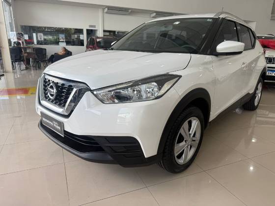 NISSAN KICKS 1.6 16V FLEXSTART S DIRECT 4P XTRONIC NISSAN KICKS 1.6 16V FLEXSTART S DIRECT 4P XTRONIC